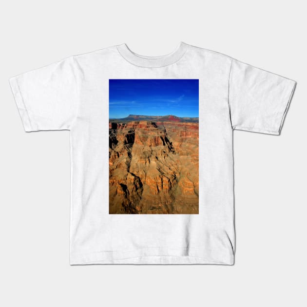 Grand Canyon Arizona United States of America Kids T-Shirt by AndyEvansPhotos